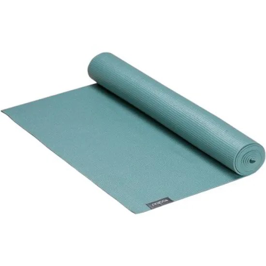 All-round yoga mat, 4 mm, Moss green, Yogiraj