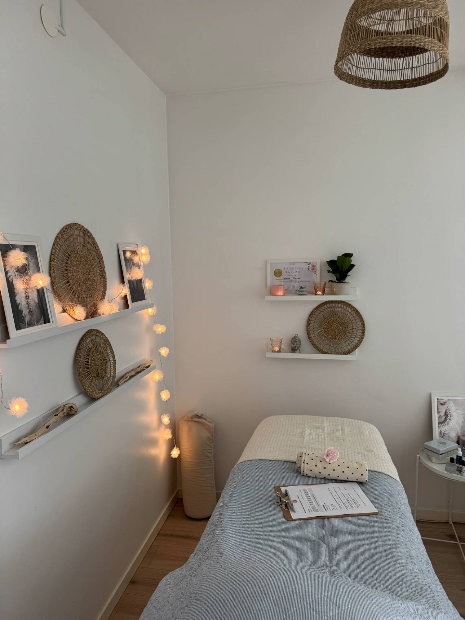 Reiki behandling  60 min