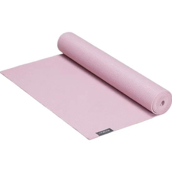 All-round yoga mat, 4 mm, Heater Pink, Yogiraj