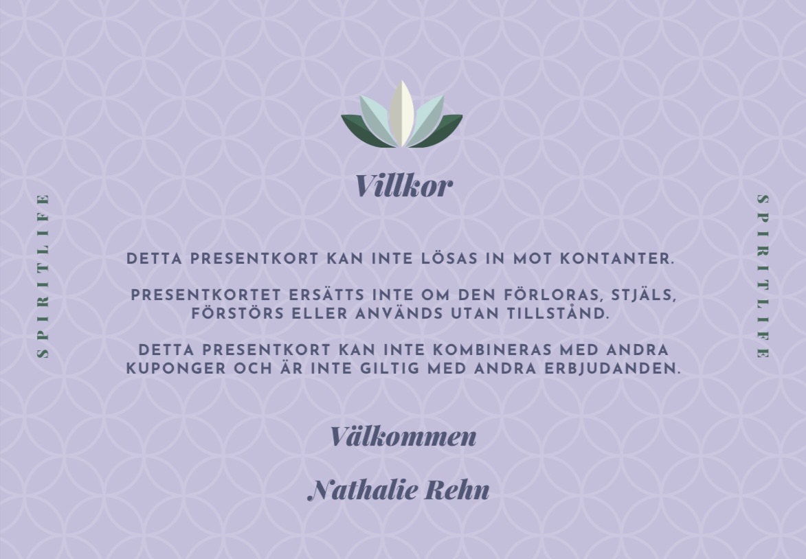 Presentkort