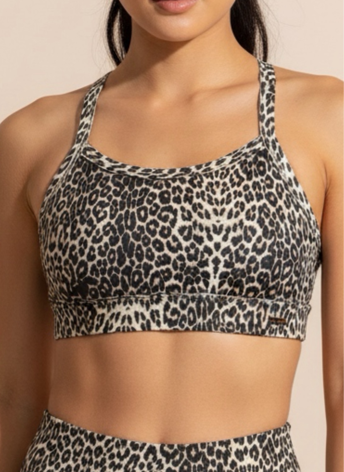 Bloom Printed Leo Bra