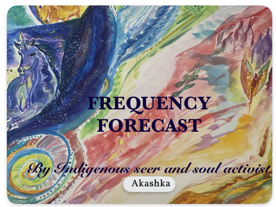 AKASKA FREQUENCY FORECAST APRIL
