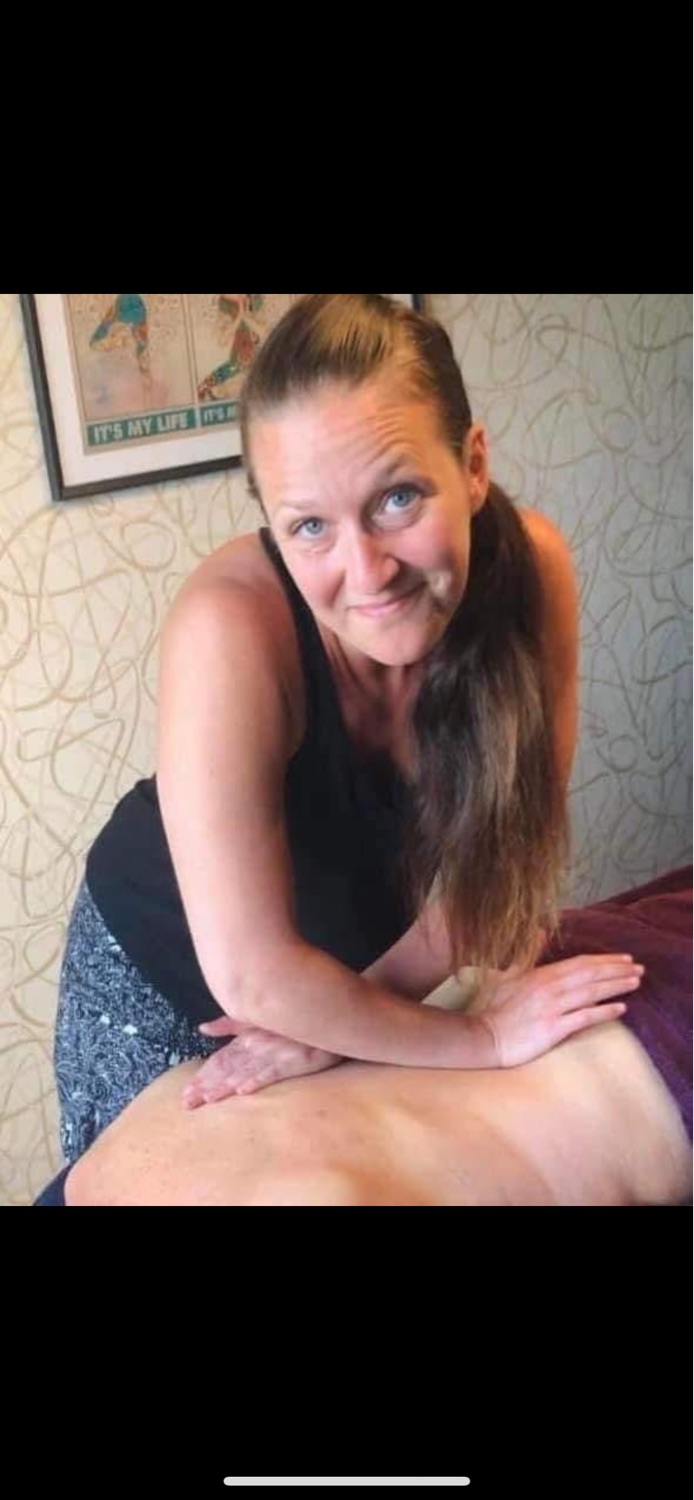 Lugnande massage