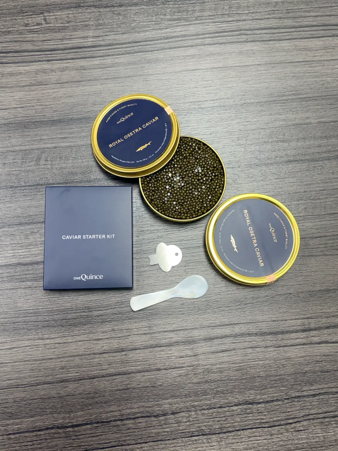 Caviar $100 each