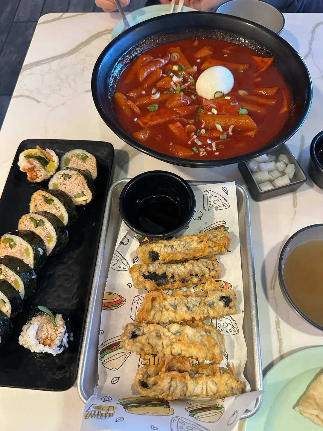 오랜만에 단무지 다녀왔어요 😊