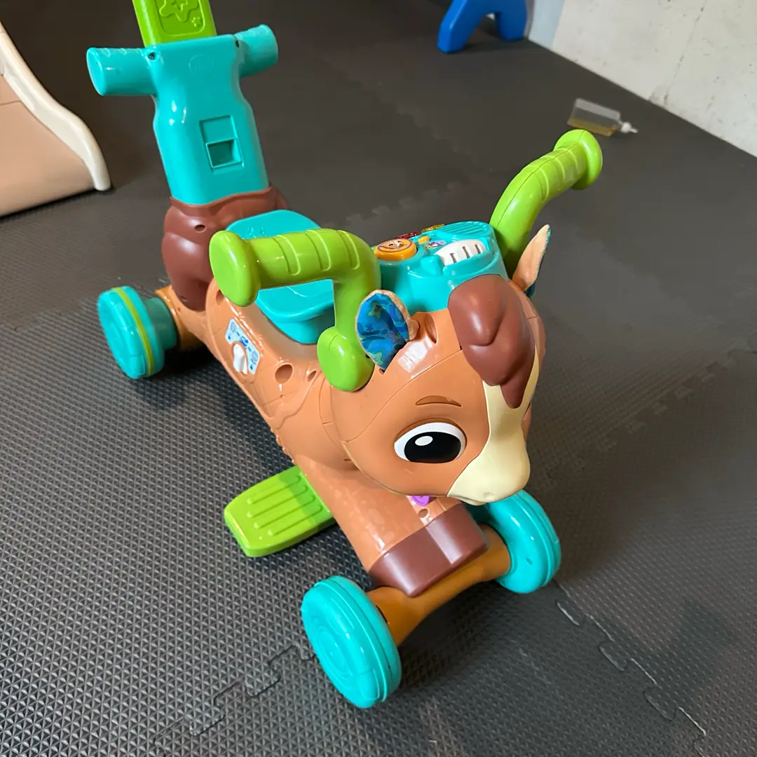 Vtech bounce & go Pony 장난감