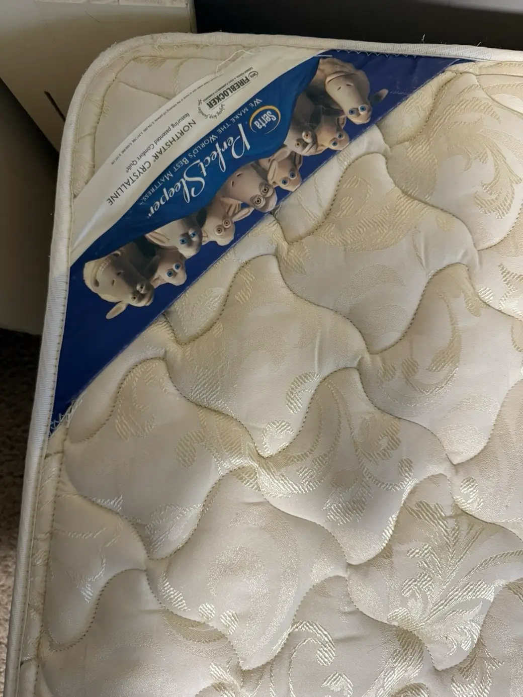 [무료나눔] 퀸 매트리스 