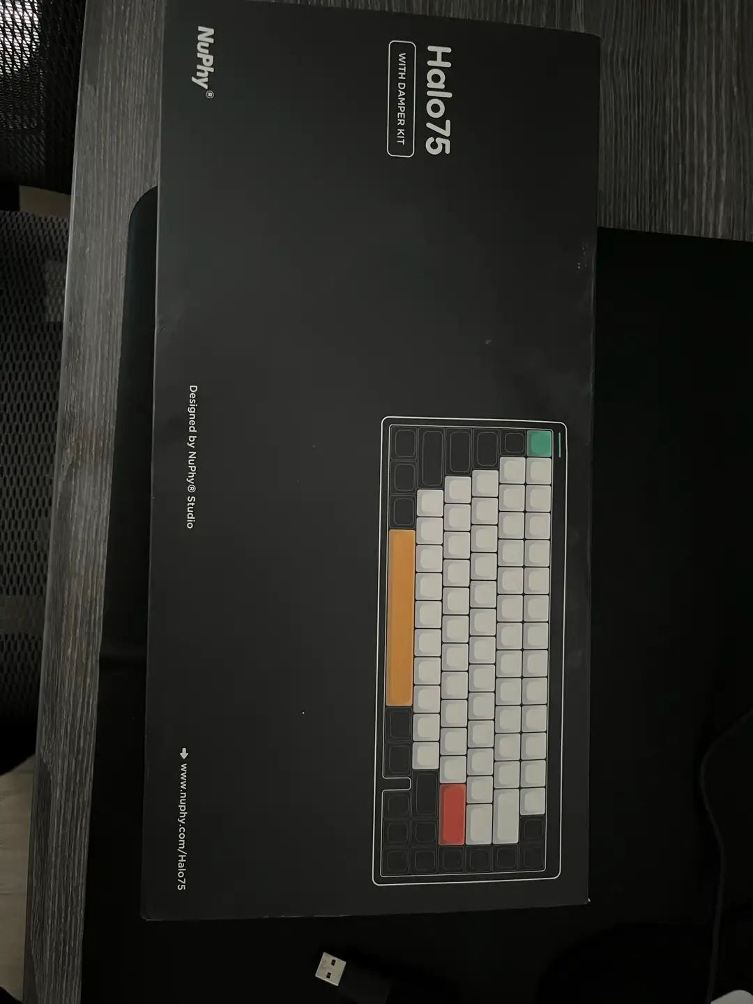 nuphy keyboard