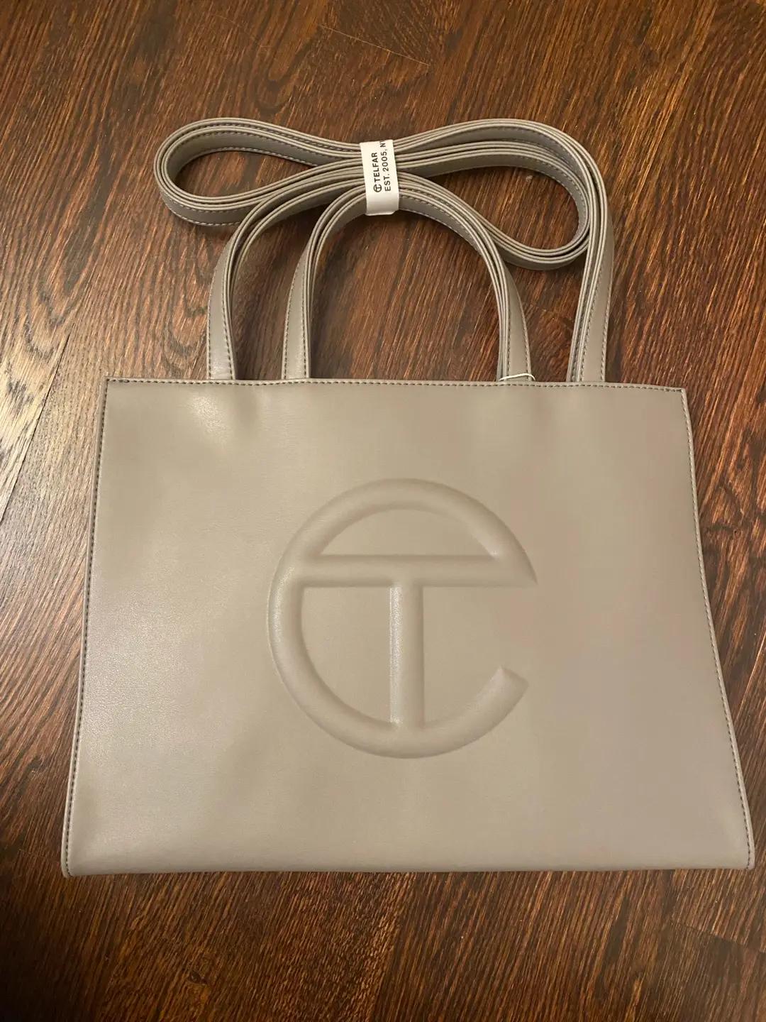 Telfar Medium Gray