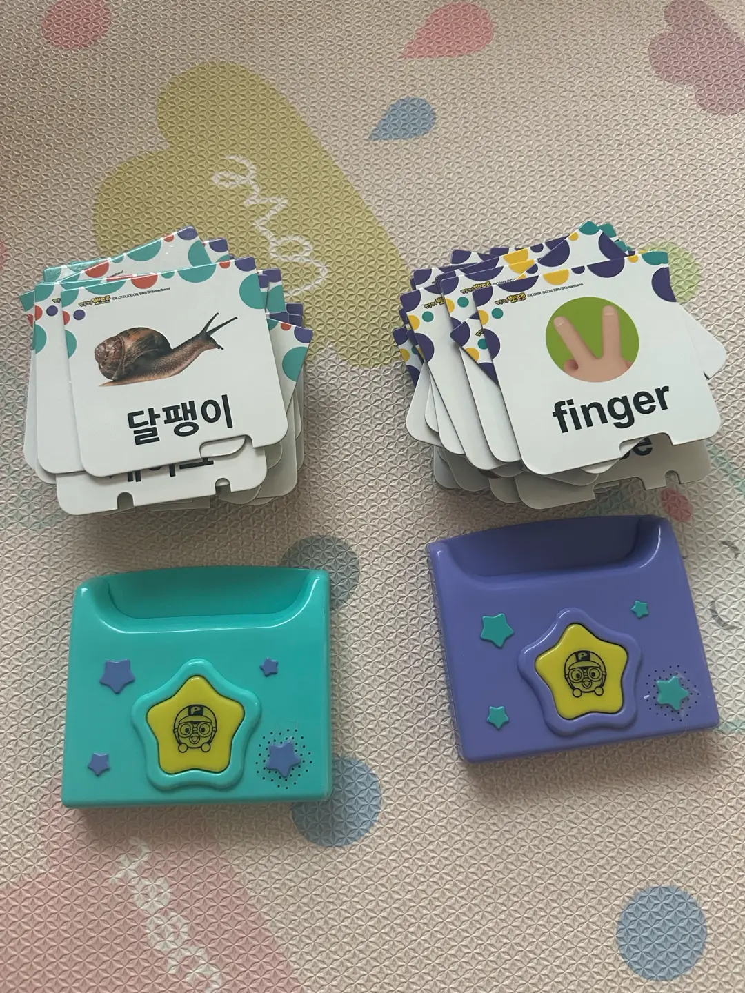 뽀로로 한글 & 동요 사운드 카드