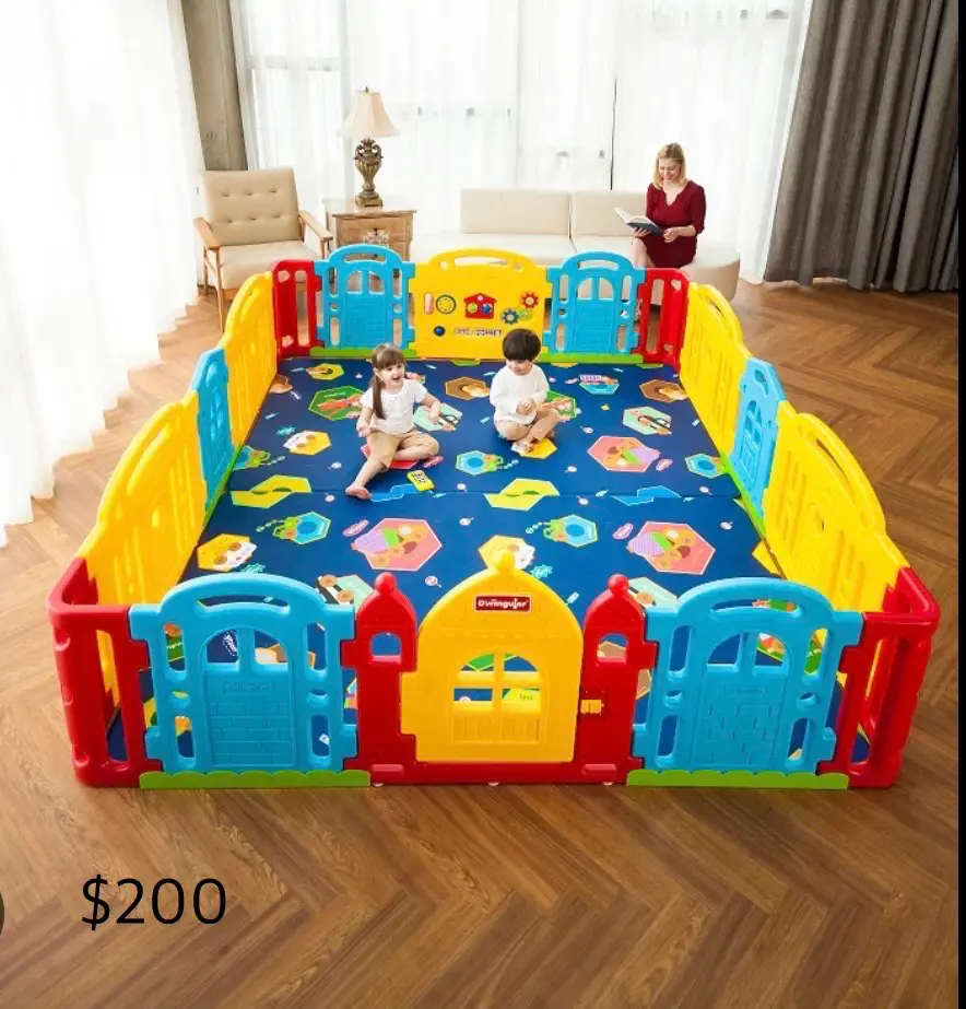 Dwinguler playpen