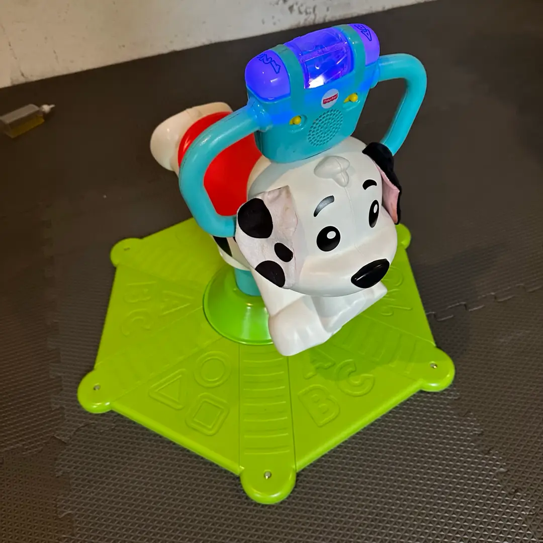 fisher price 바운스&스핀 장난감팝니다