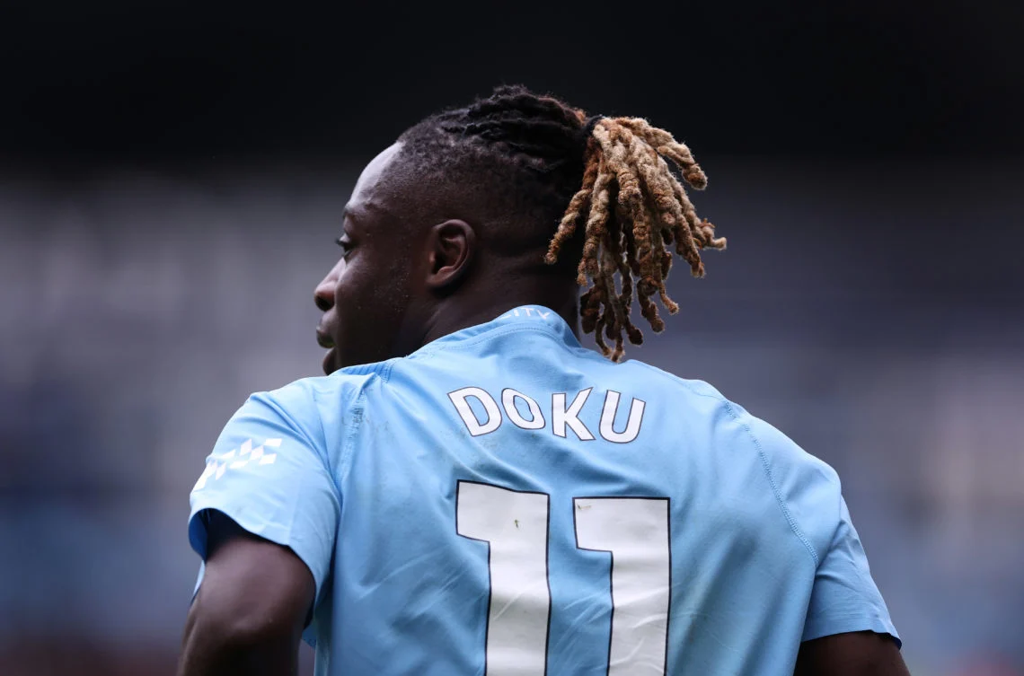 Wright-Phillips hiến kế giúp Doku tỏa sáng hơn nữa tại Man City