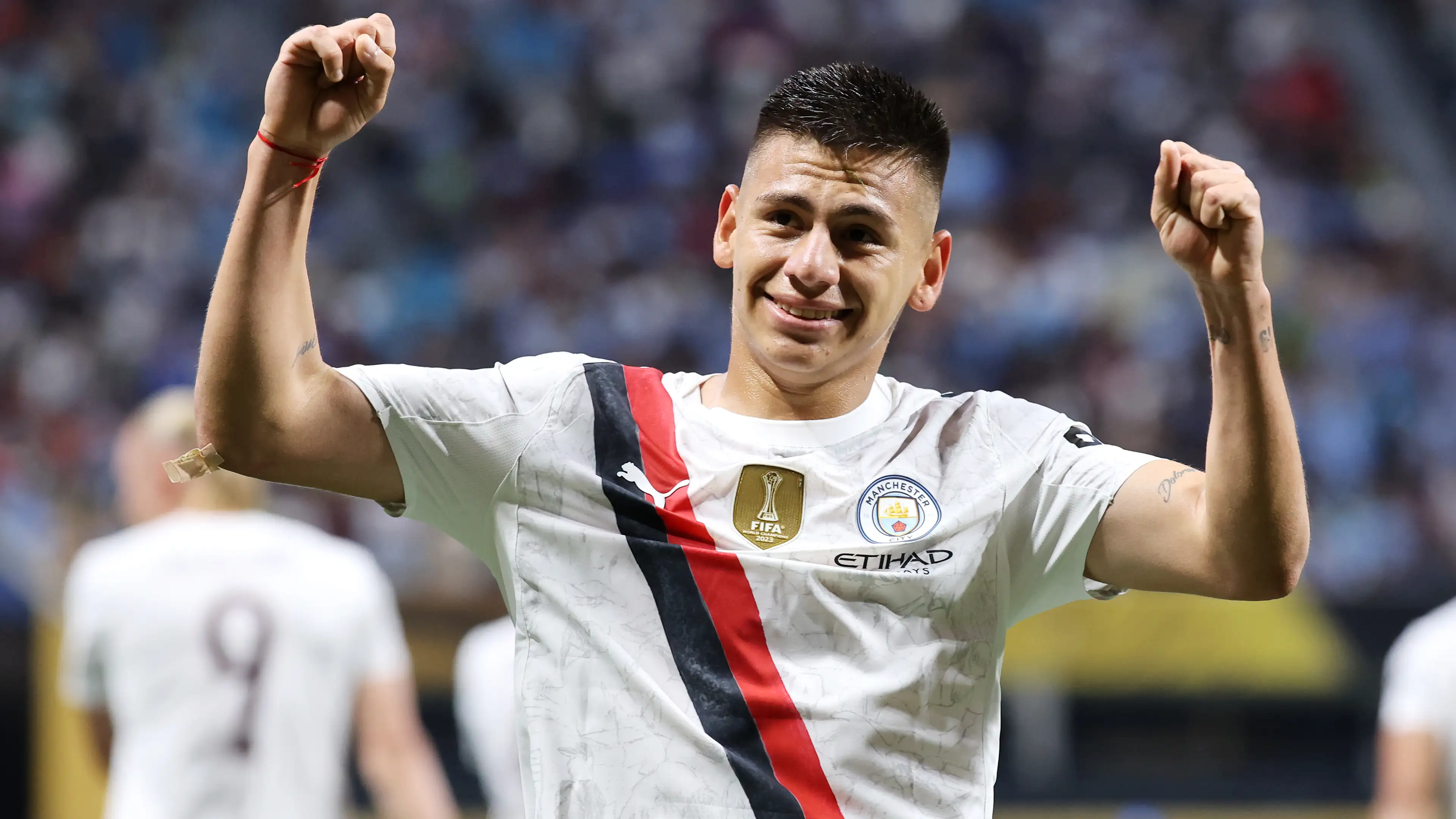 AS Roma gia nhập cuộc đua giành chữ ký tài năng trẻ Echeverri của Man City