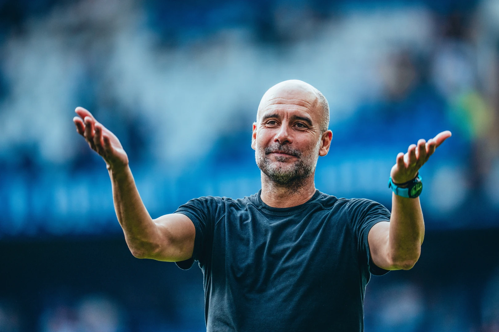 Pep Guardiola ấn tượng với trợ lý mới: "Anh ấy đã mở mang tầm mắt cho tôi"
