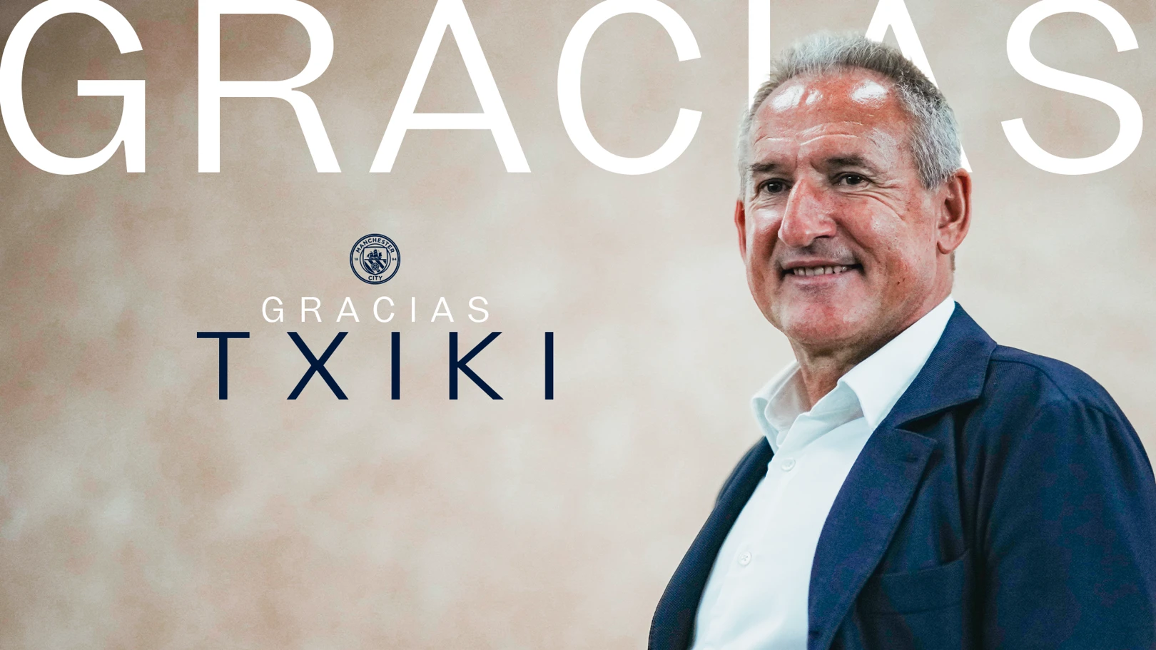 Txiki Begiristain rời Man City sau 13 năm gắn bó