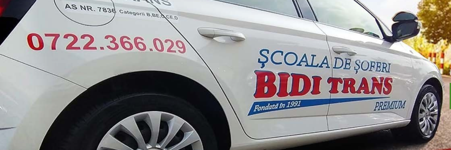 BIDI TRANS Driving School - Driving School cover photo