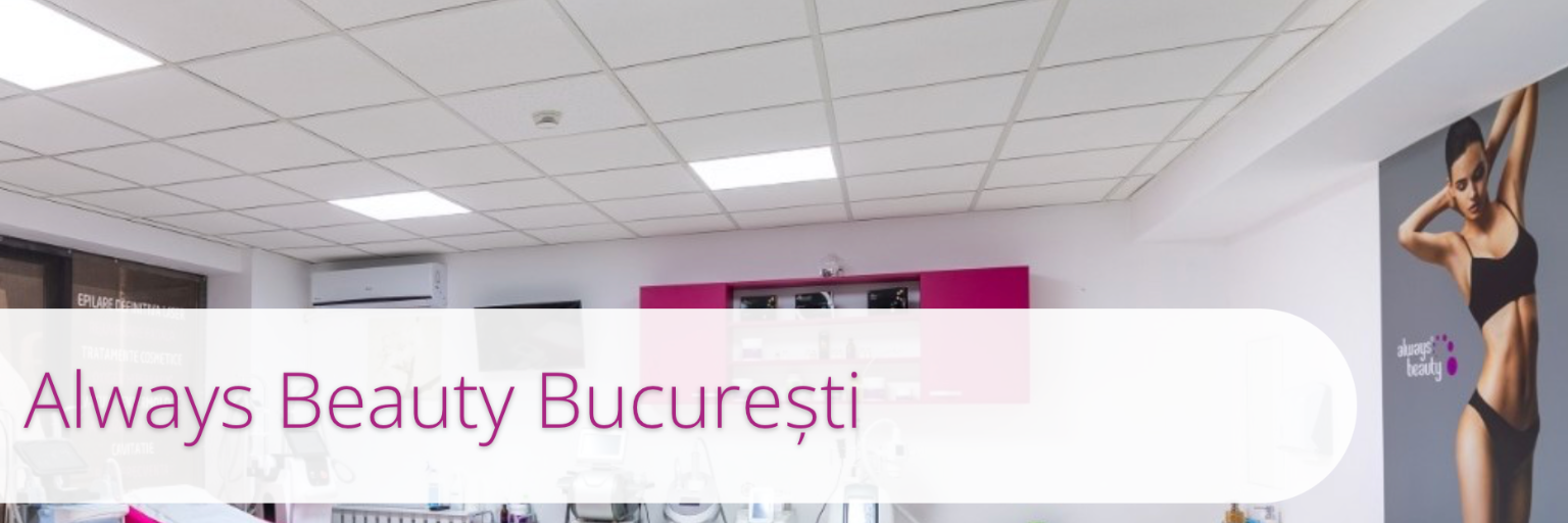 Always Beauty Salon - Salon de Înfrumusețare cover photo