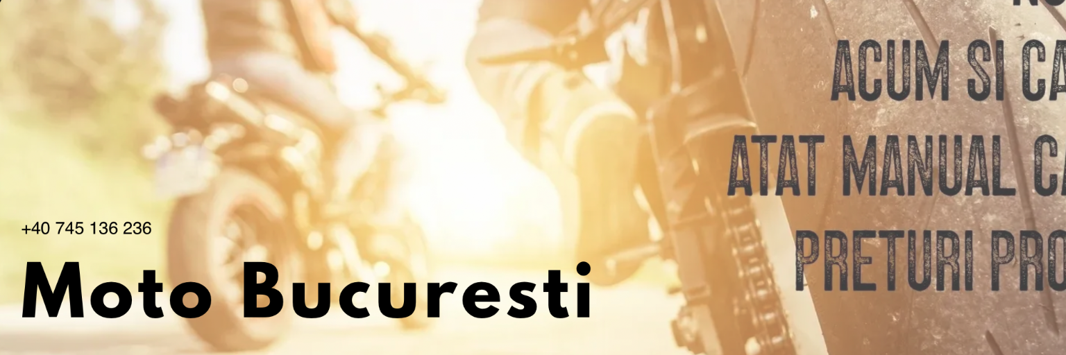 Moto Bucuresti - Driving School cover photo