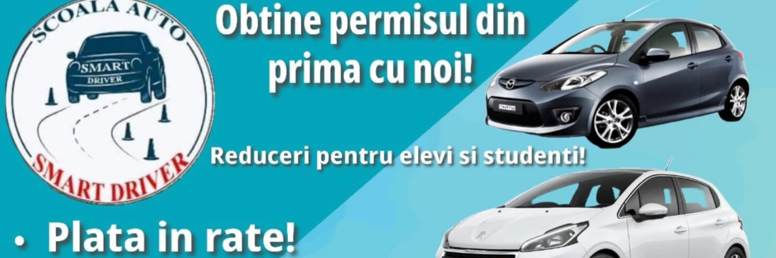 Smart Driver - Driving School cover photo
