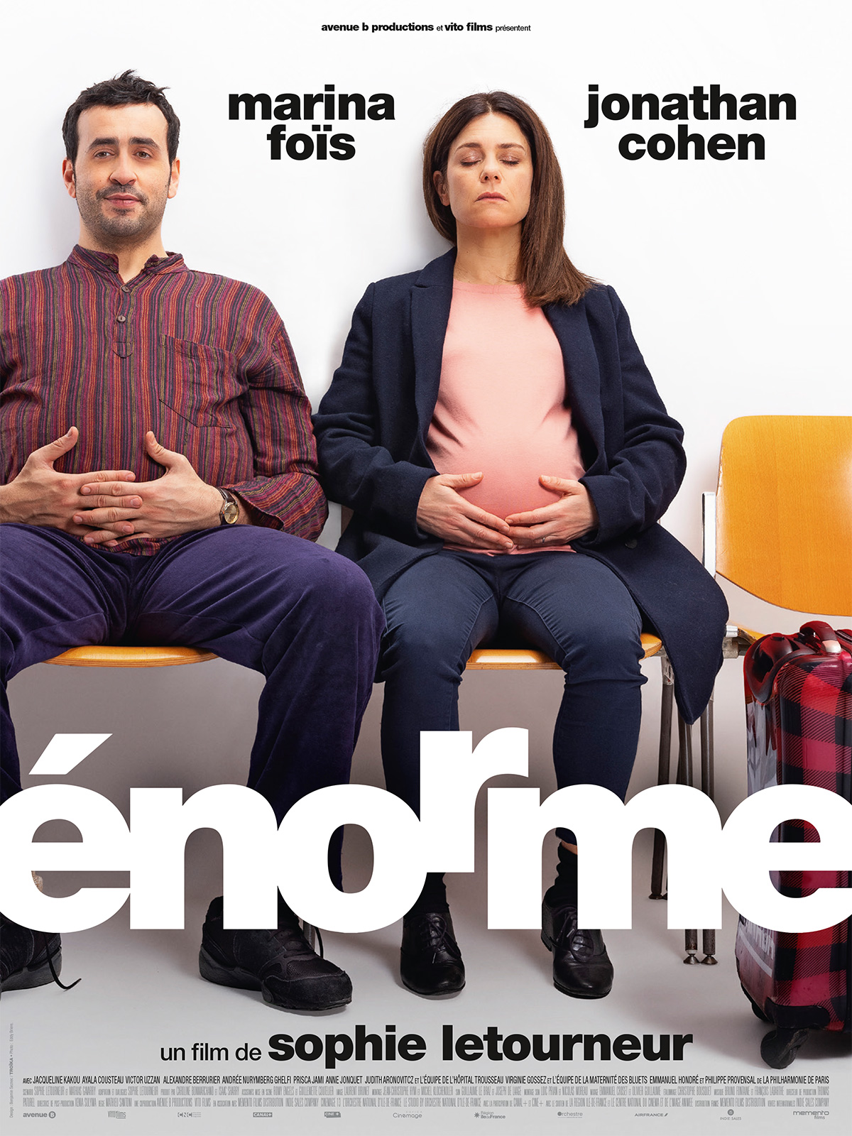 Énorme movie poster