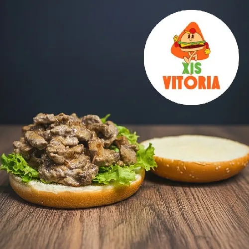 Xis strogonoff de carne