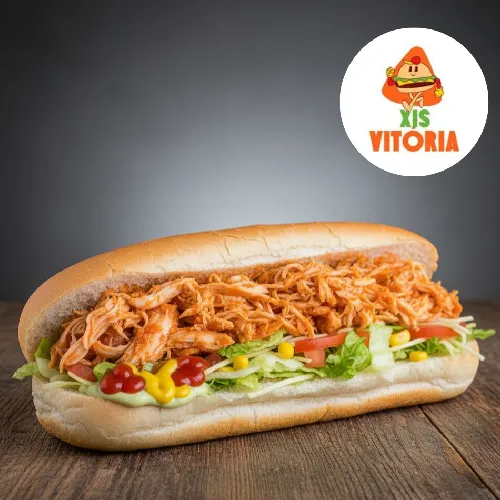 Dog strogonoff de frango