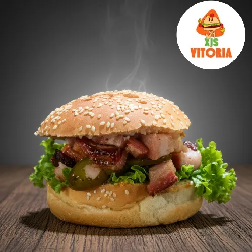 Hambúrguer bacon