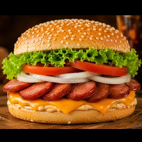 Hambúrguer calabresa