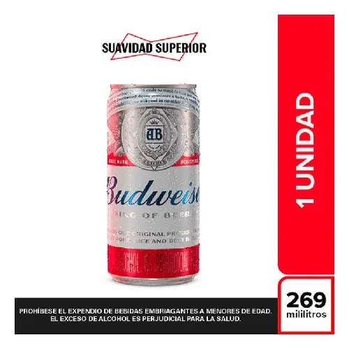 Budweiser Lata