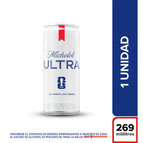 Michelob Ultra Lata