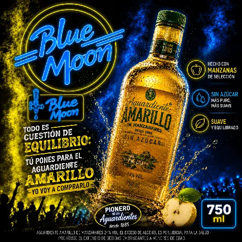 Amarillo Botella