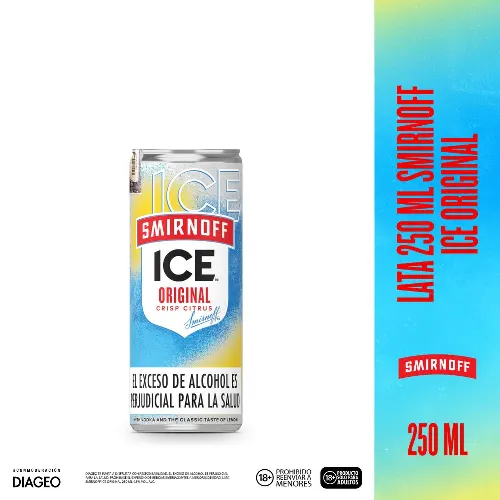 Smirnoff Ice Original Lata