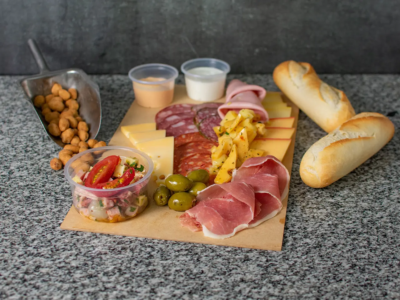 Picada completa, come 1 pican 2