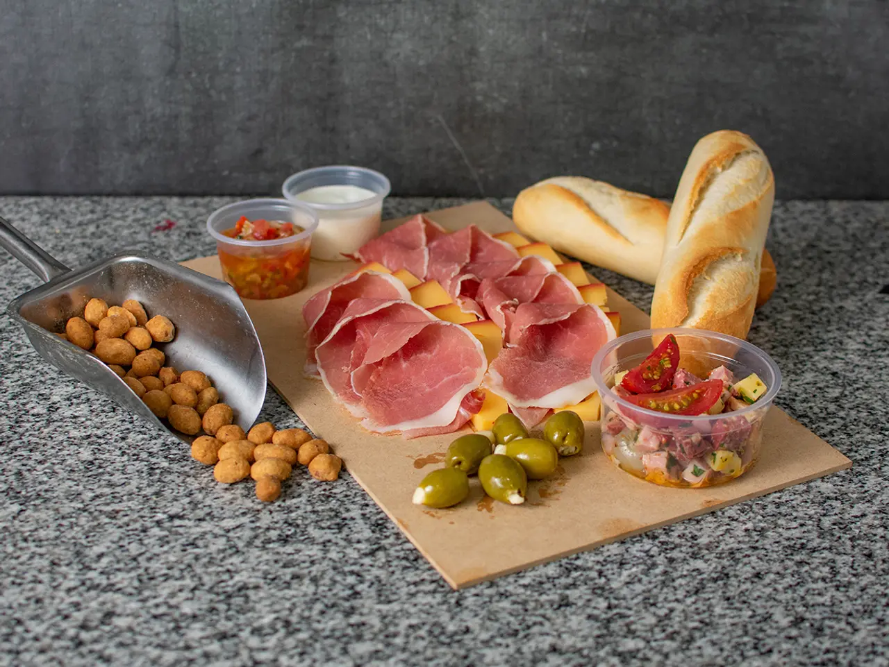 Picada JQ, come 1 pican 2