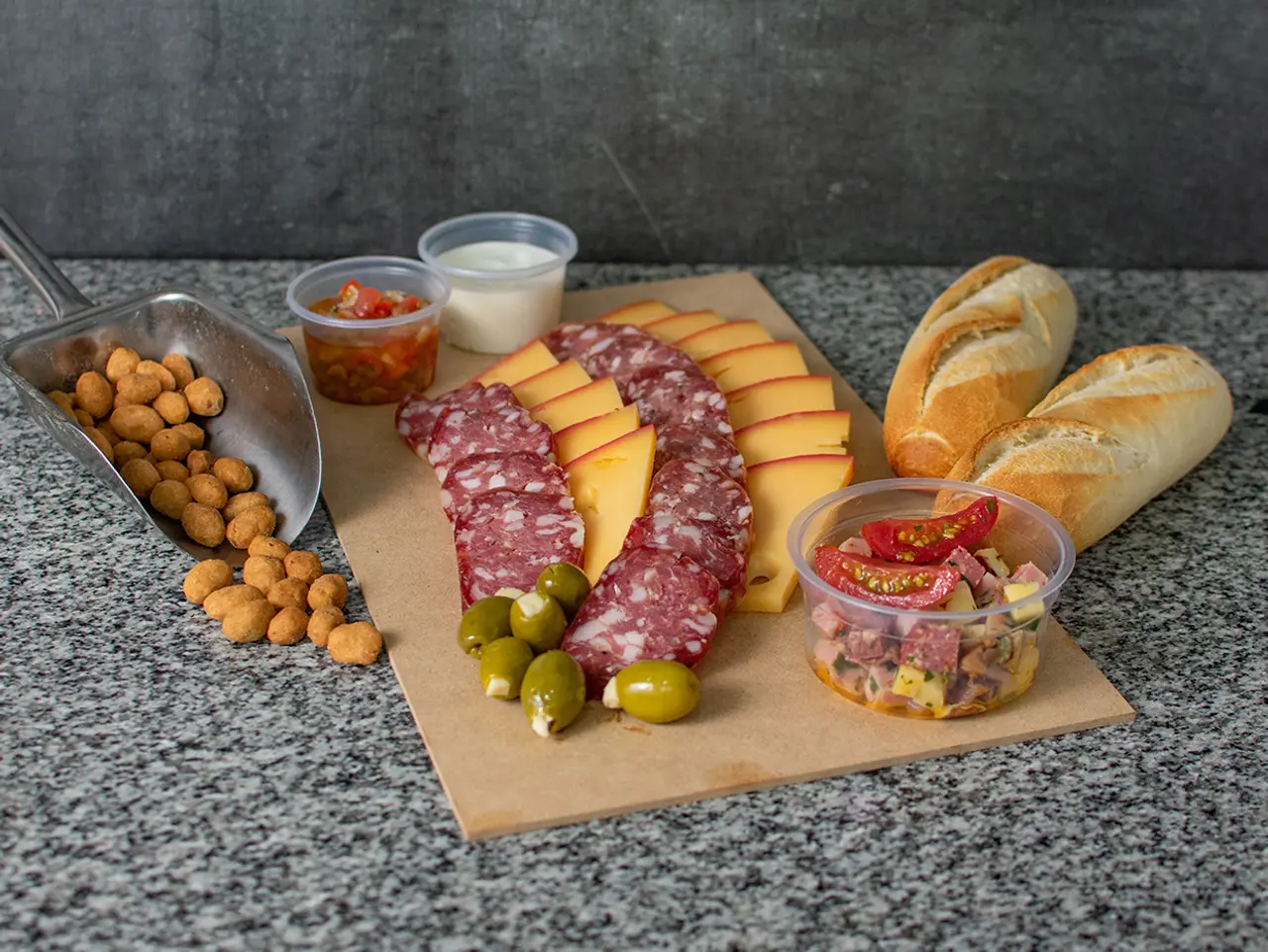 Picada SQ, come 1 pican 2