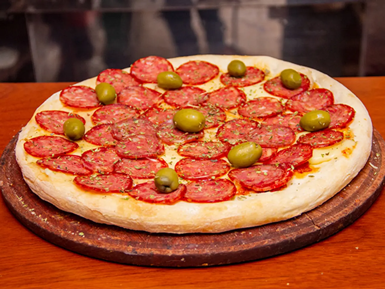 Pizza Calabresa