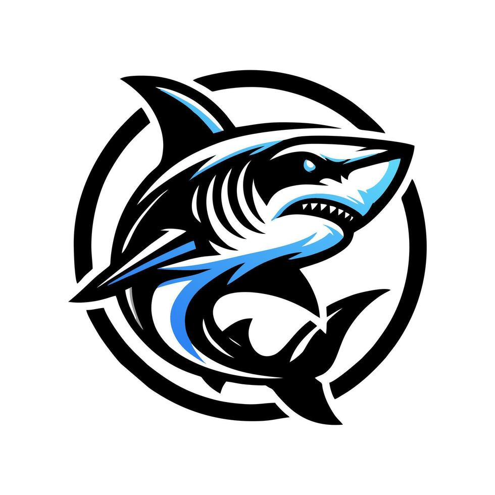 Logo de El tiburón 