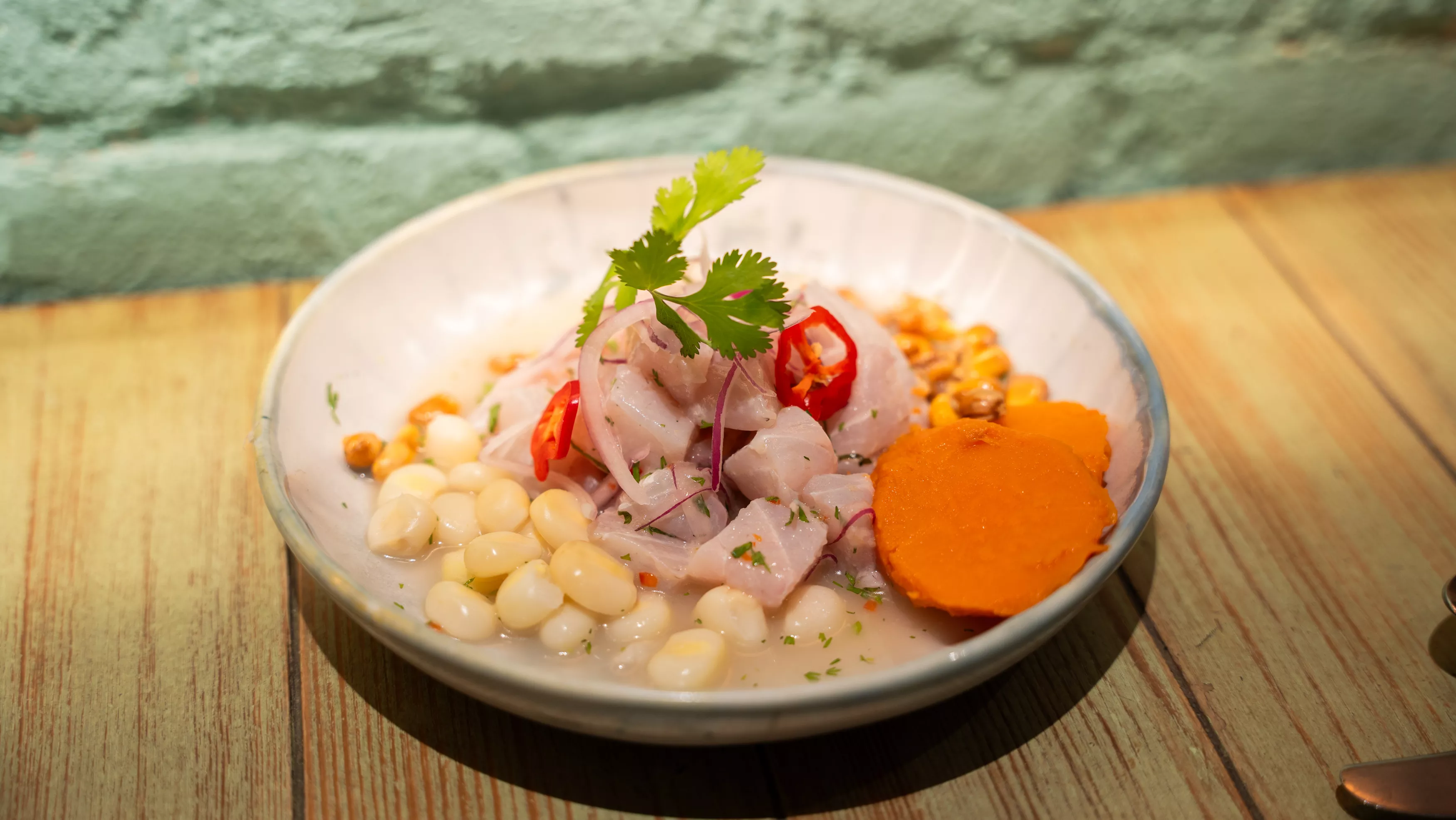 ceviche de pota