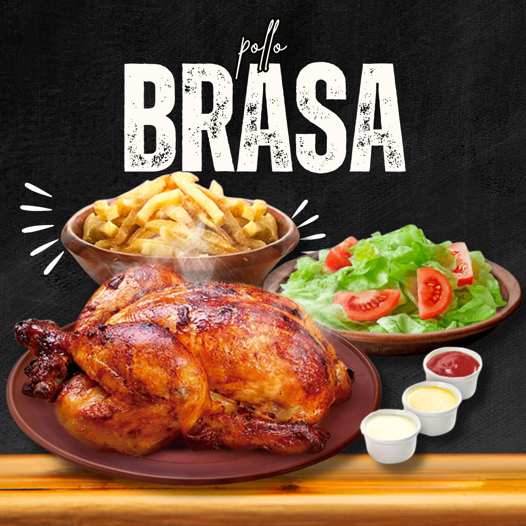 Pollo a la brasa