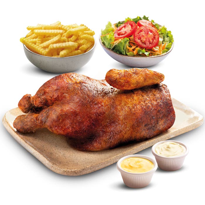 1/2 Pollo