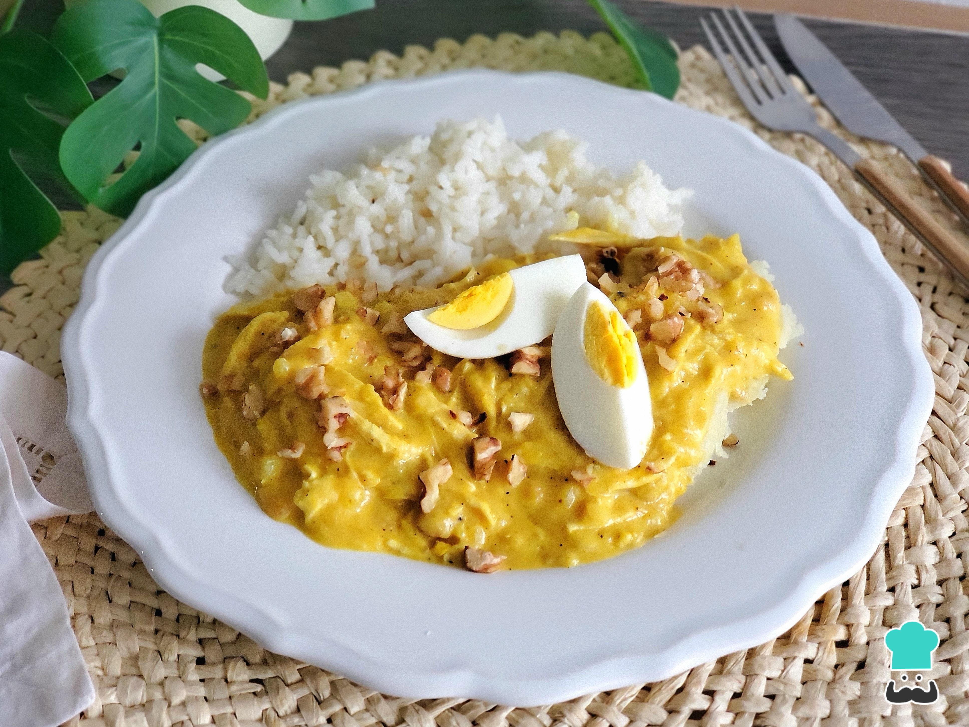 Aji de Gallina
