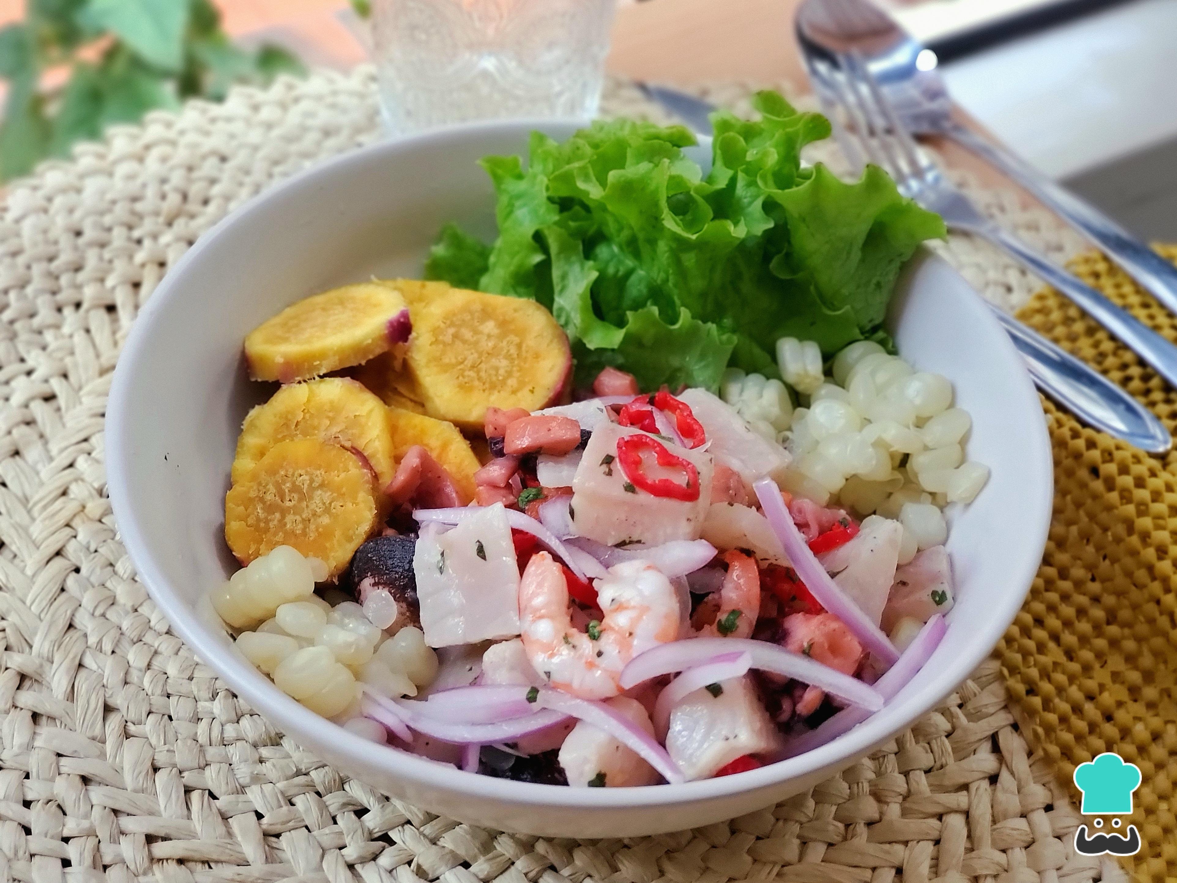 ceviche mixto clasico