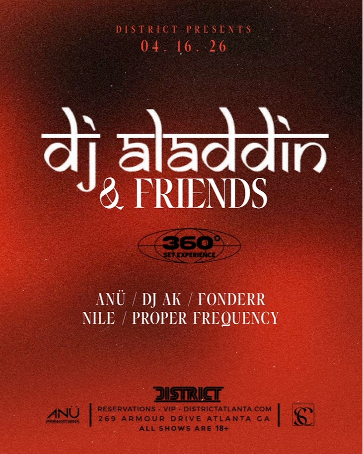 DJ ALADDIN & FRIENDS