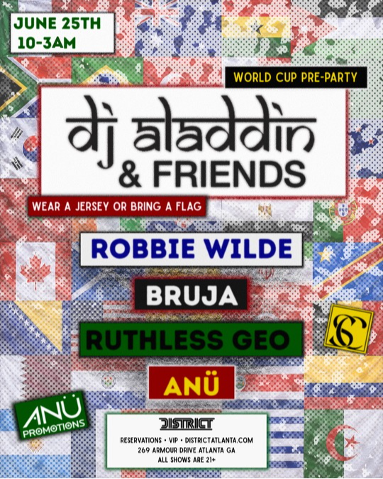 DJ ALADDIN & FRIENDS