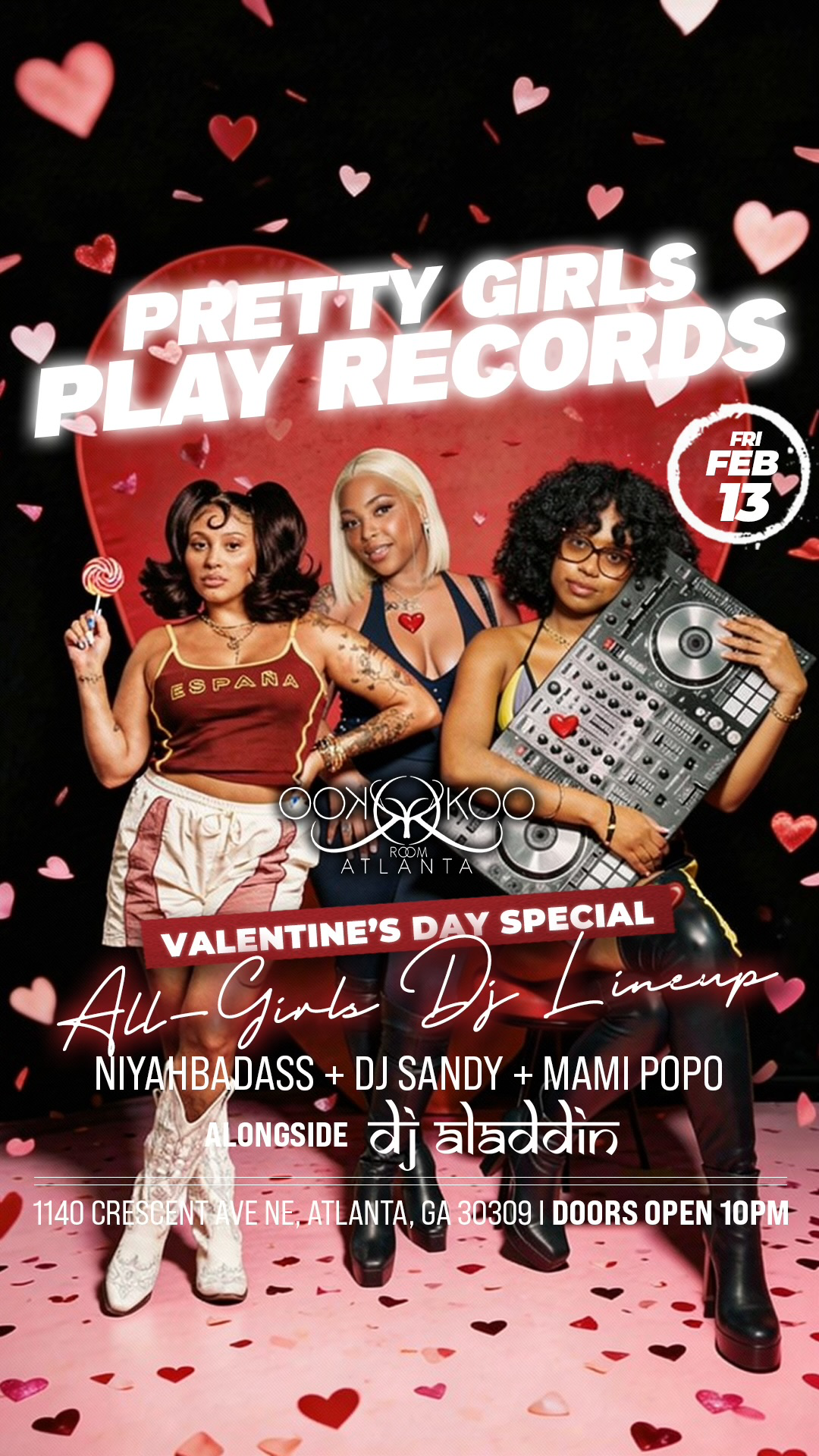 PRETTY GIRLS PLAY RECORDS