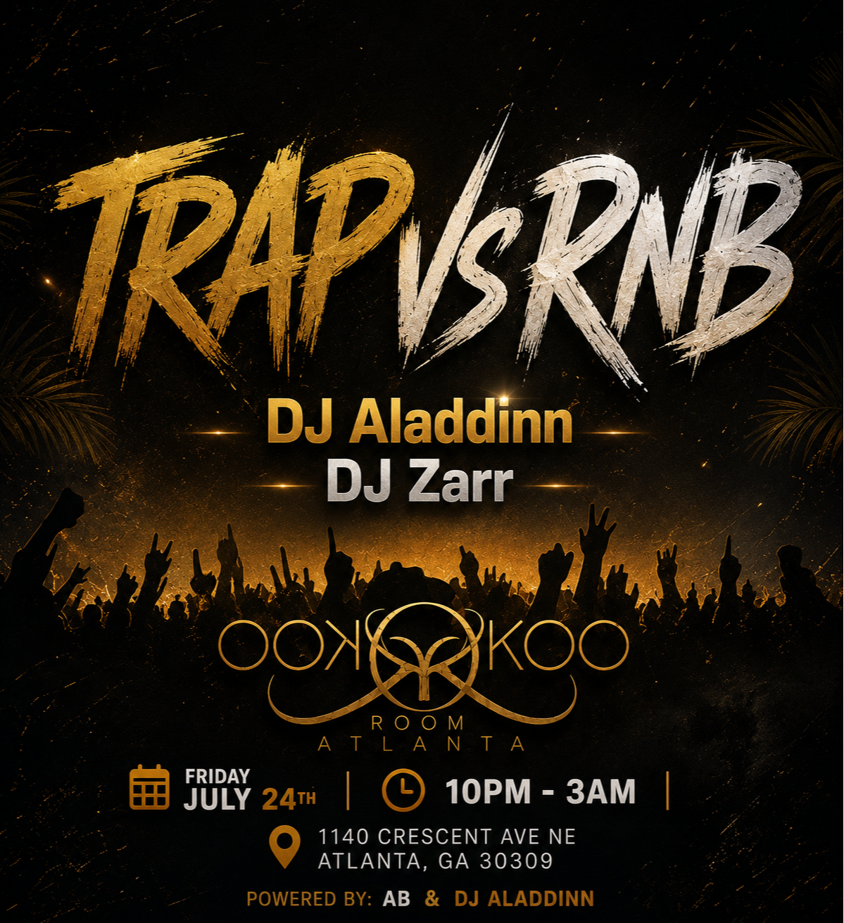 Trap Vs RnB Koo Koo Room Atlanta