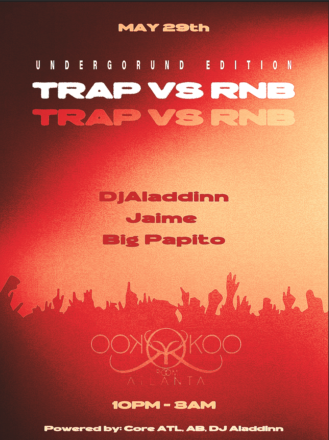 TRAP VS RNB AT KOO KOO ROOM 👀
