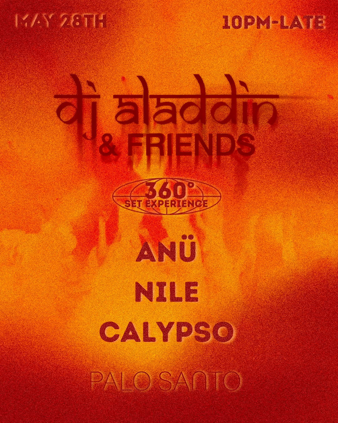 Aladdin & Friends Vol. 2 flyer
