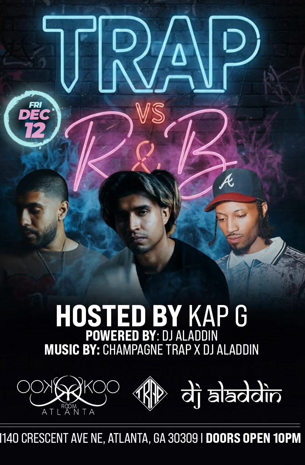 Trap Vs R&B- hosted by Kap G